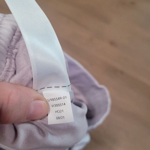 NWOT Athleta Brooklyn Lined Joggers‎ In Camo Lux Shasta Purple Size 2 - Picture 9 of 10